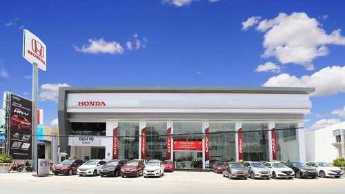 Quảng Nam: Đại lý Honda Ô tô Quảng Nam - Tam Kỳ